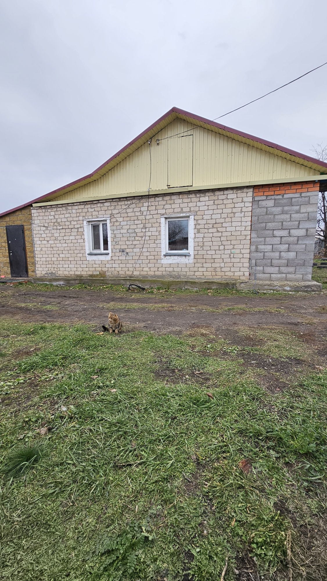 Продам дом с большим участком в Прибрежном