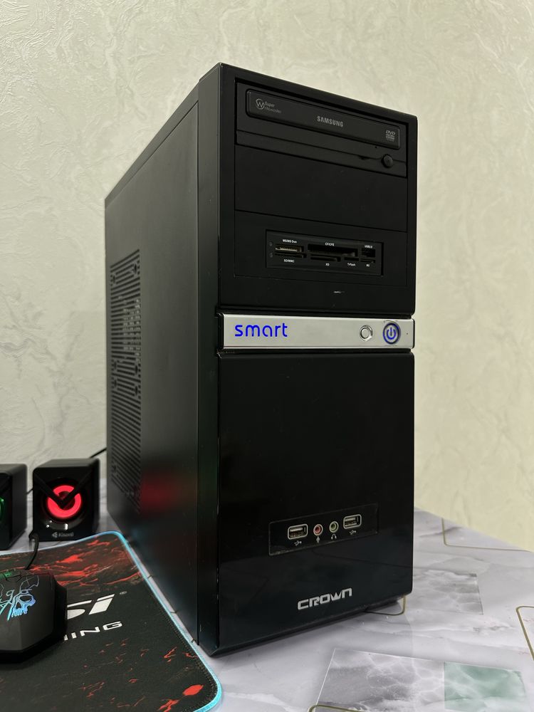 Core i3 в полном комплекте