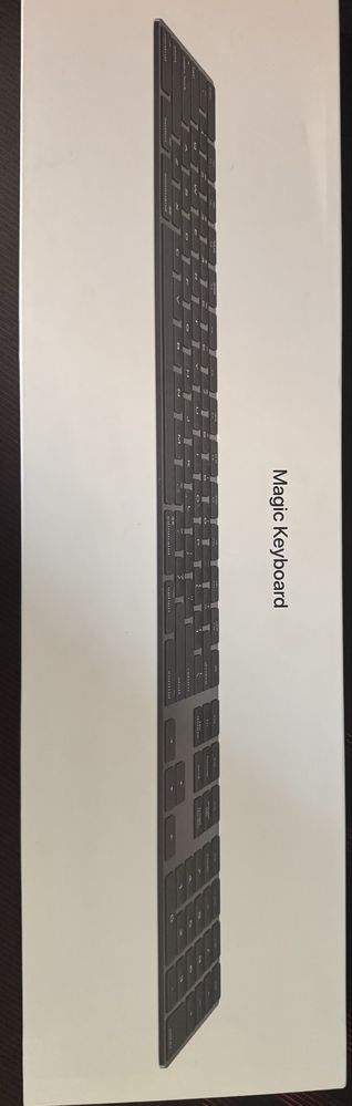 Apple Magic Keyboard (без Touch ID)