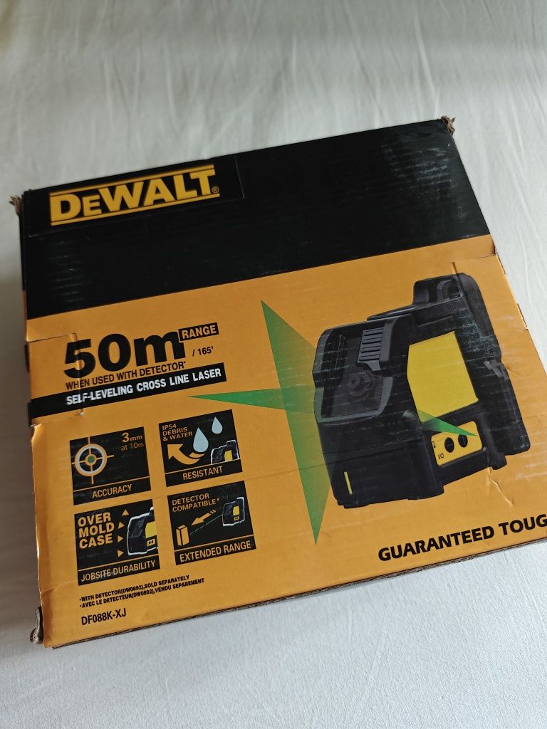 Уровень лазерный DeWalt