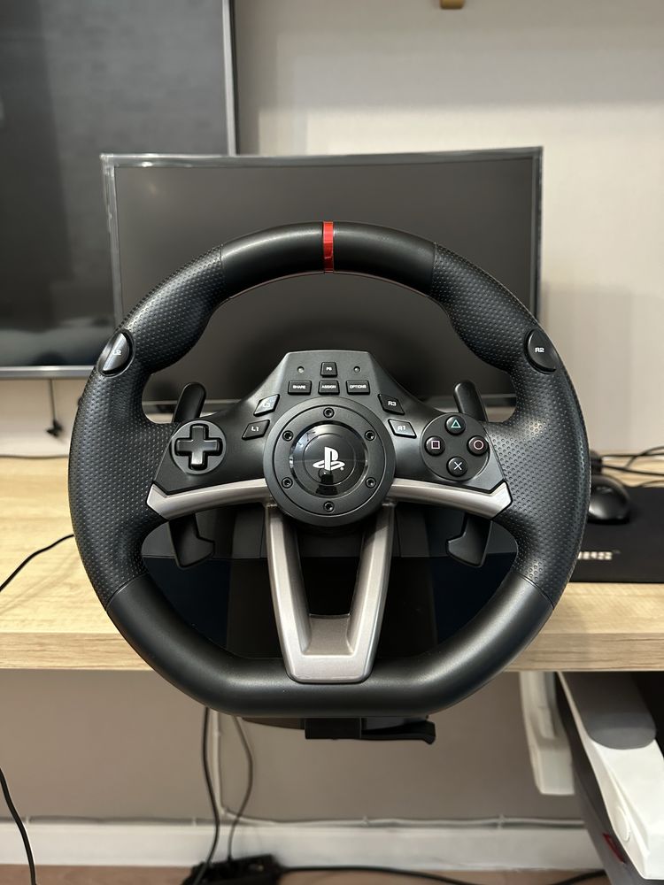 игровой руль hori racing wheel apex