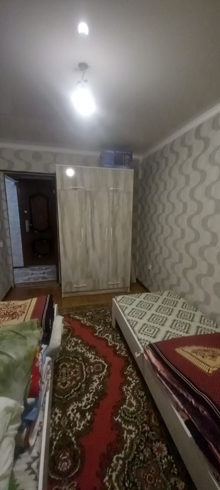 2 бөлмелі үй ұзақ мерзімге арендаға беріледі.  Толық мебель бар