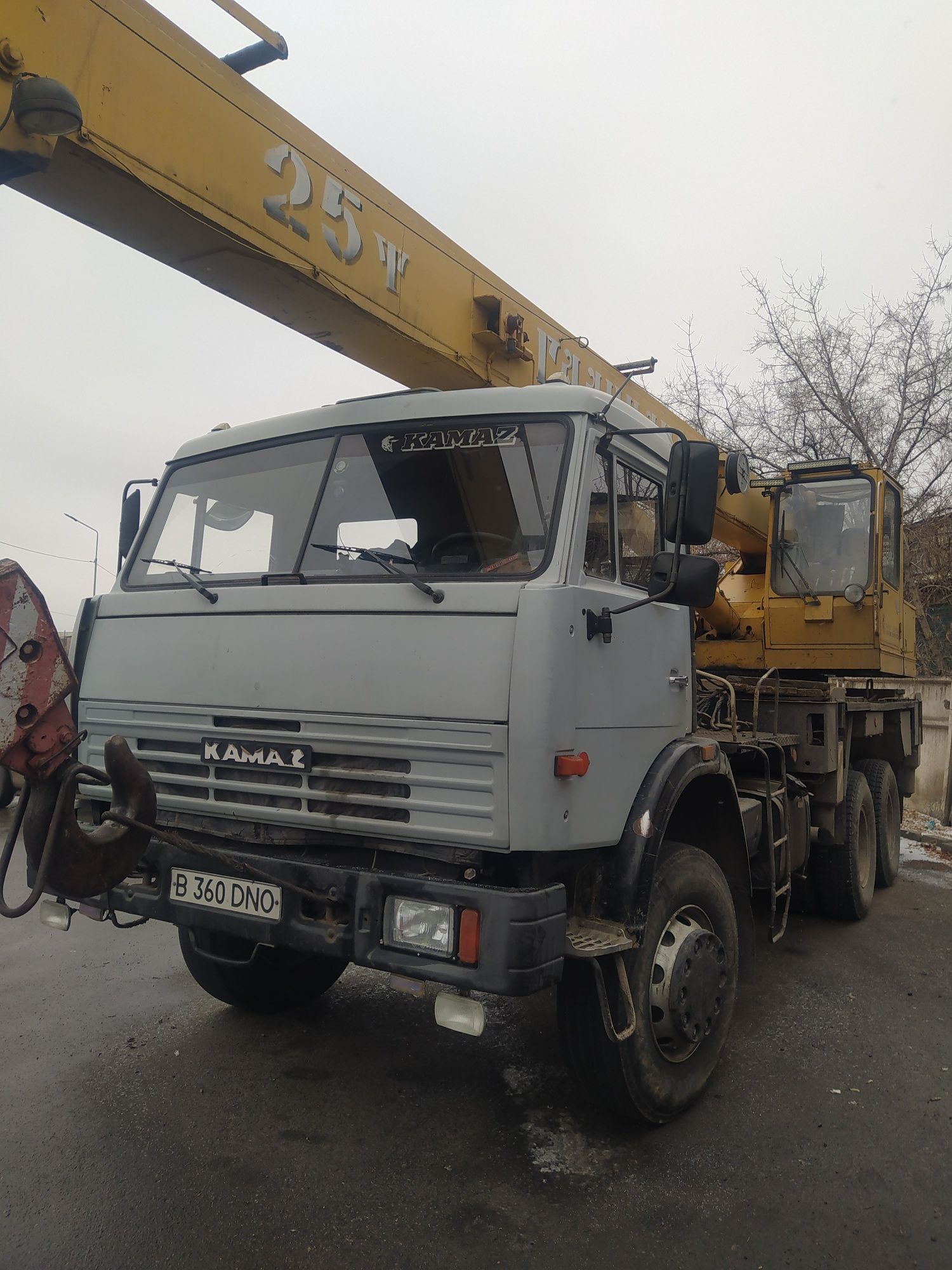 Услуги крана, аренда автокрана