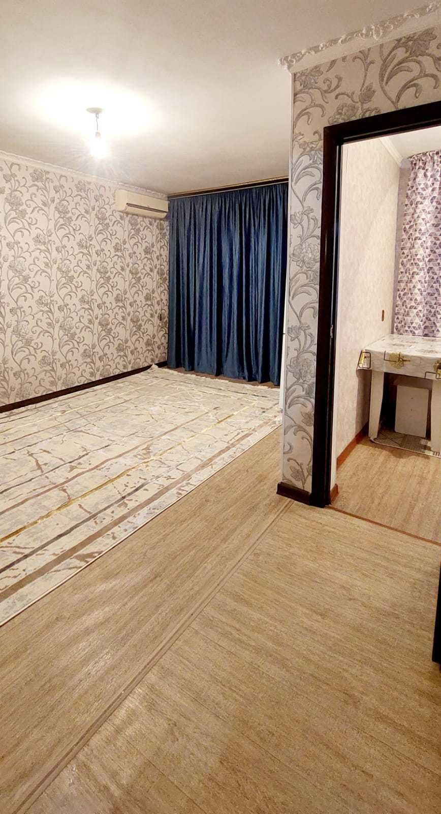 2-х комнатная квартира в районе Евразия и Болашак.