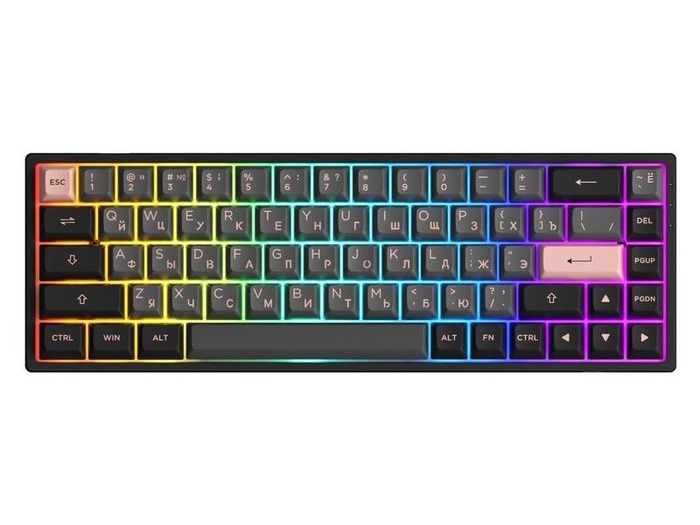продас клавиатуру akko Black & Pink 3068B Plus