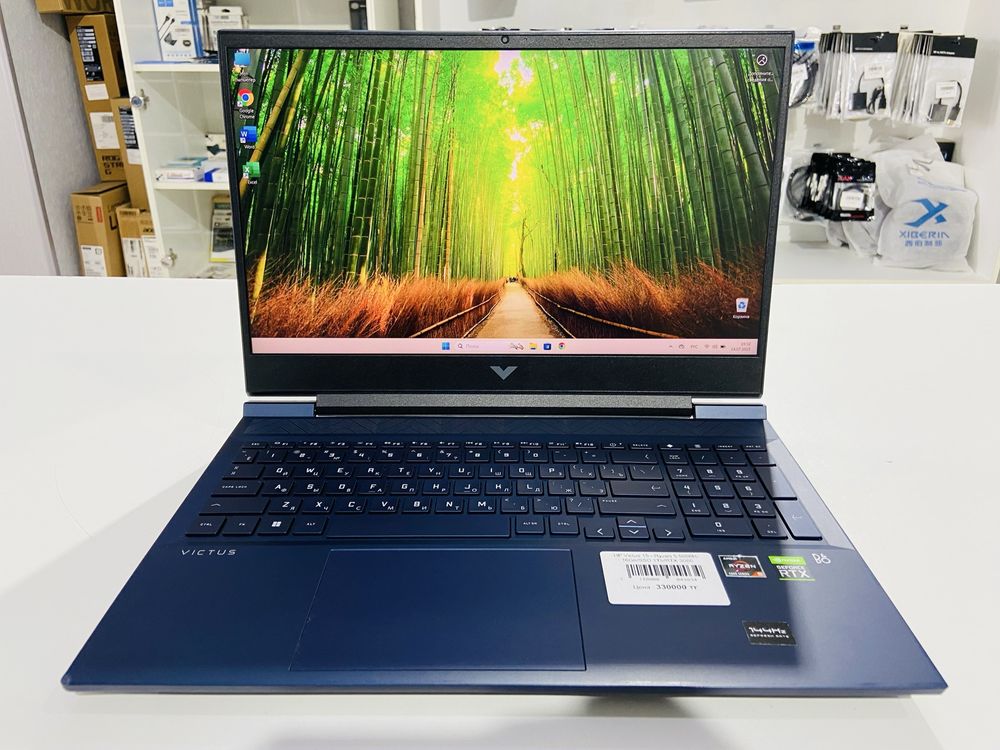 Рассрочка! HP Victus 15 - R7 5600H/16Gb/SSD 1Tb/RTX 3060
