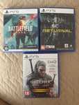 Продам диски для ps5 и ps4