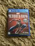 человек паук ps4