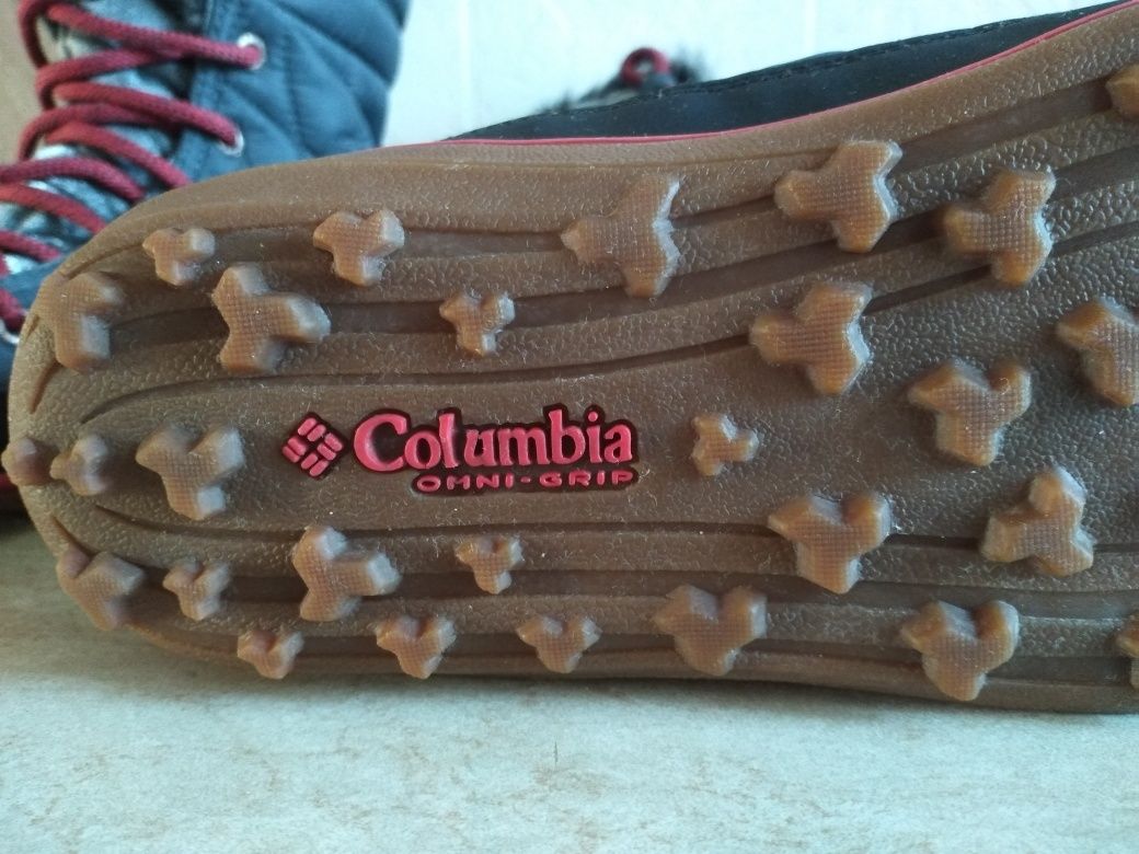 Сапоги Columbia р-р 36 новые