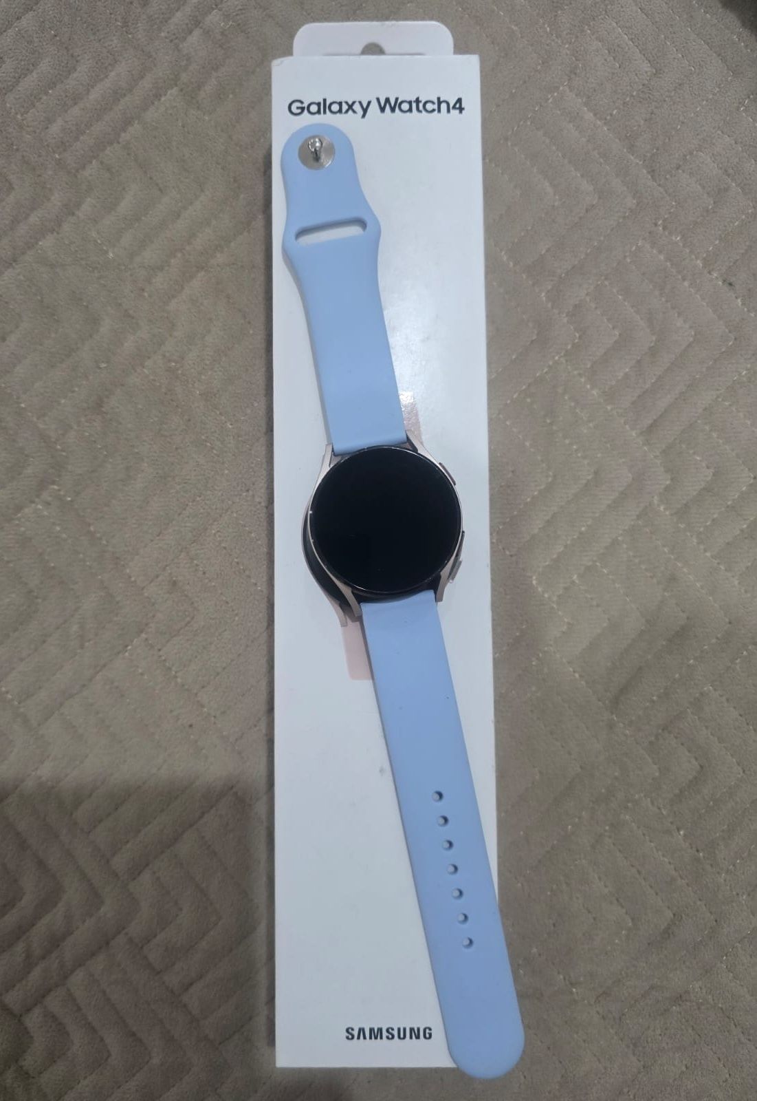 Смарт-часы Samsung Galaxy Watch 4 SM-R860 40 мм розовый