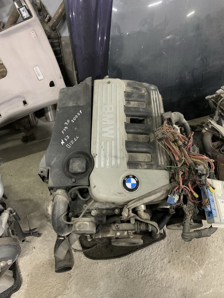 Дизель движок , двигатель , мотор . Бмв & Bmw  M57 D30