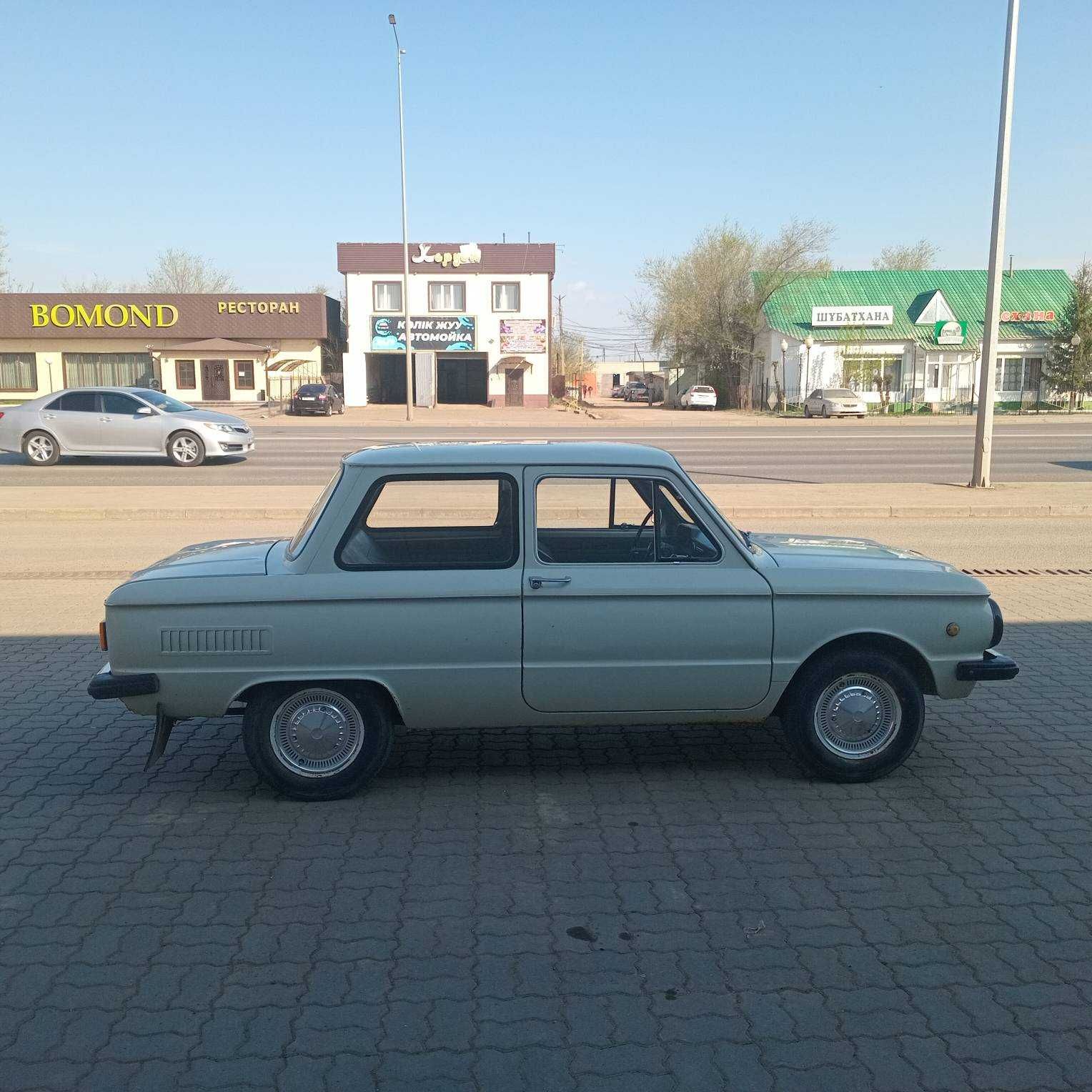 ЗАЗ-968М "Запорожец" ОКОНЧАТЕЛЬНАЯ Цена 700т.тг