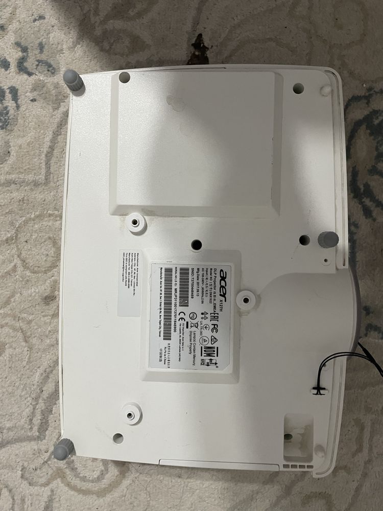 Продаю проектор Acer X127H:1522 Идеальное состояние