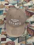 Коричневая кепка New York Champs