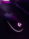 Logitech g102 мышка черная игровая