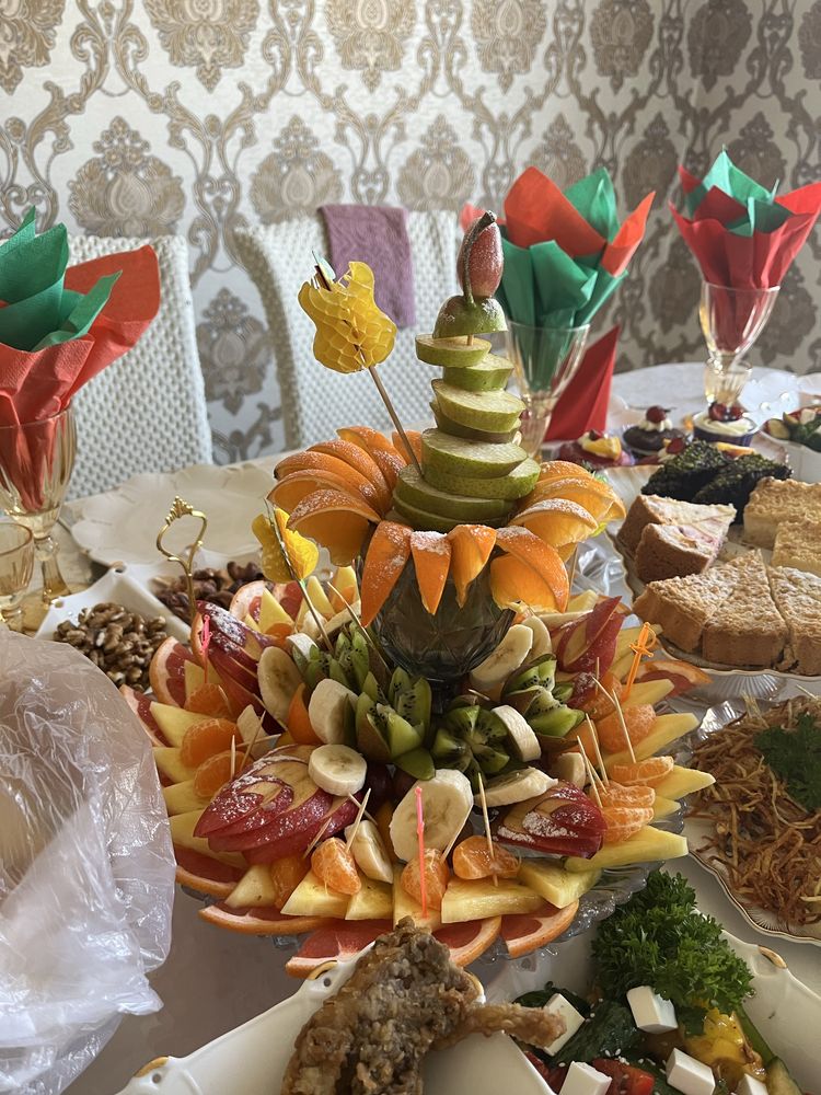 фруктовые нарезки