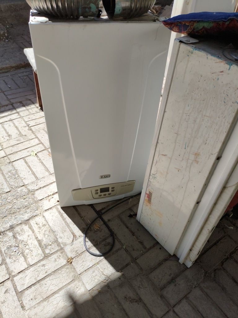Baxi котел в хорошем состоянии