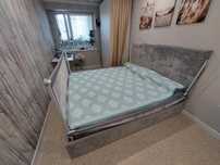 Продам почти новую 2-ую кровать 180×200 с механизмом