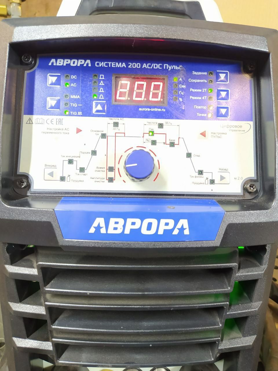 Аппарат Аргонодуговой сварки