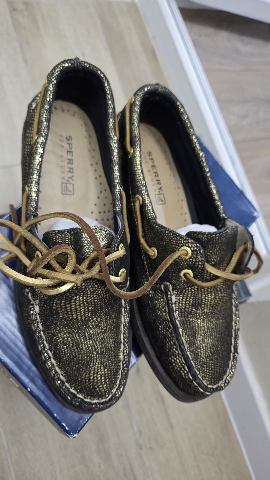 За шоколадку! Топсайдеры topside ботинки туфли Sperry