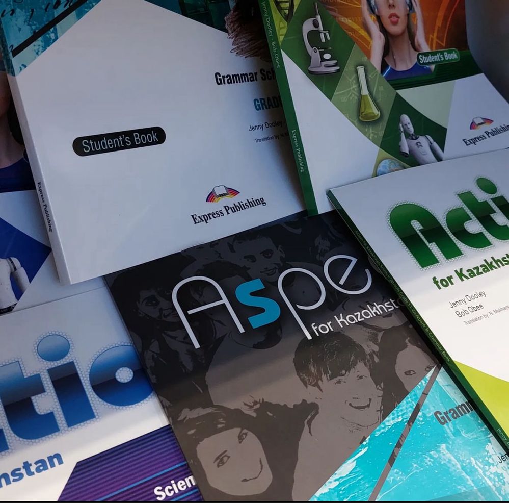 Учебники, Тетради, TB Excel, Action, Aspect, English Plus