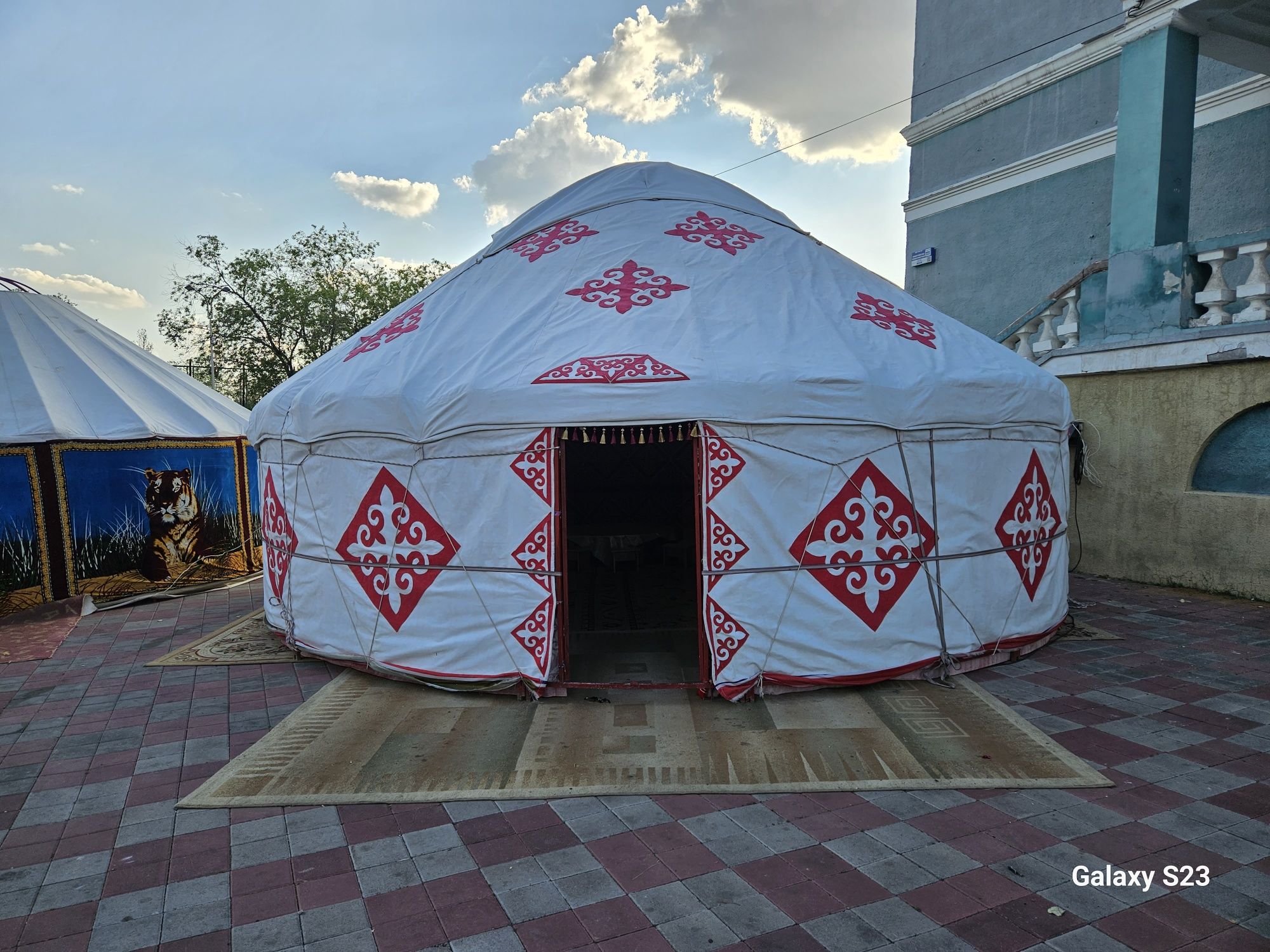 Юрта 7×7  метровый