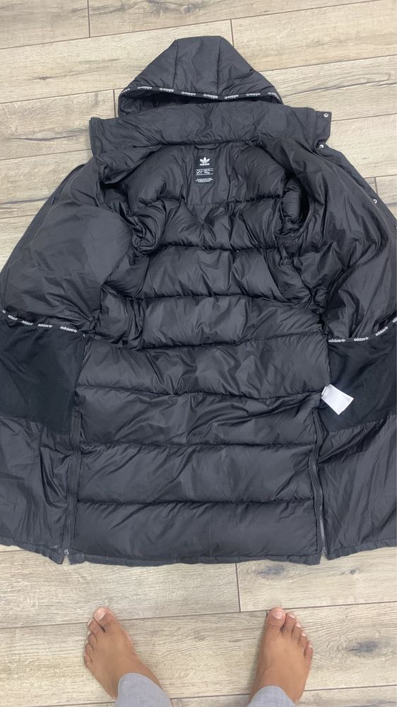 100% оригинальнаяДлинная куртка adidas