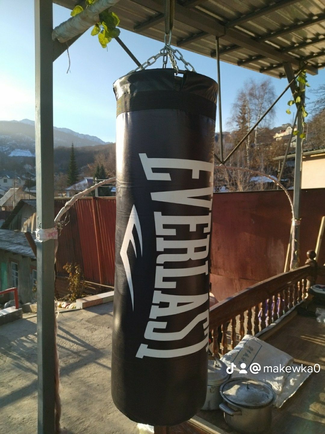 Боксерская груша