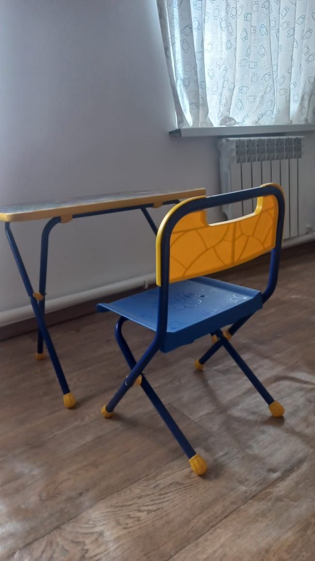 Срочно бу кілем, шкаф прихожка, стол стульясымен