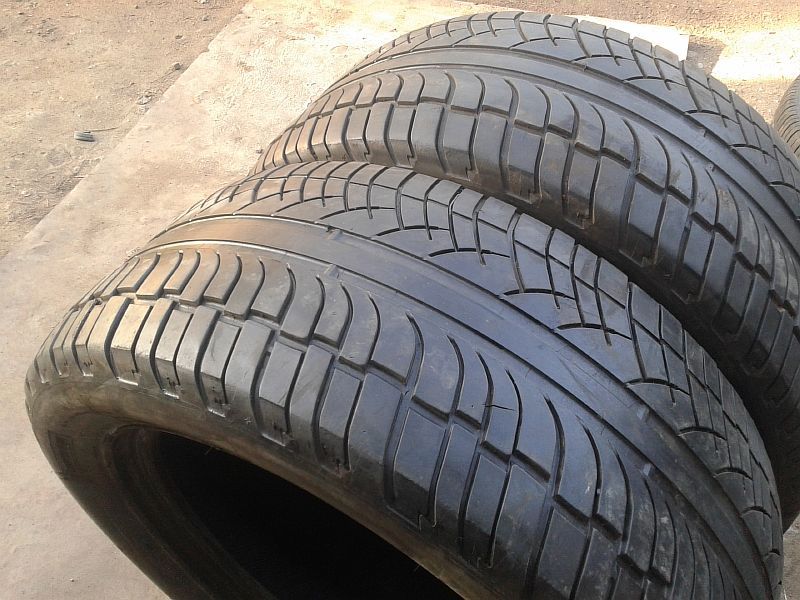 Резина 285/50 R18 - "Michelin Diamaris" (Испания), летняя, в отличном