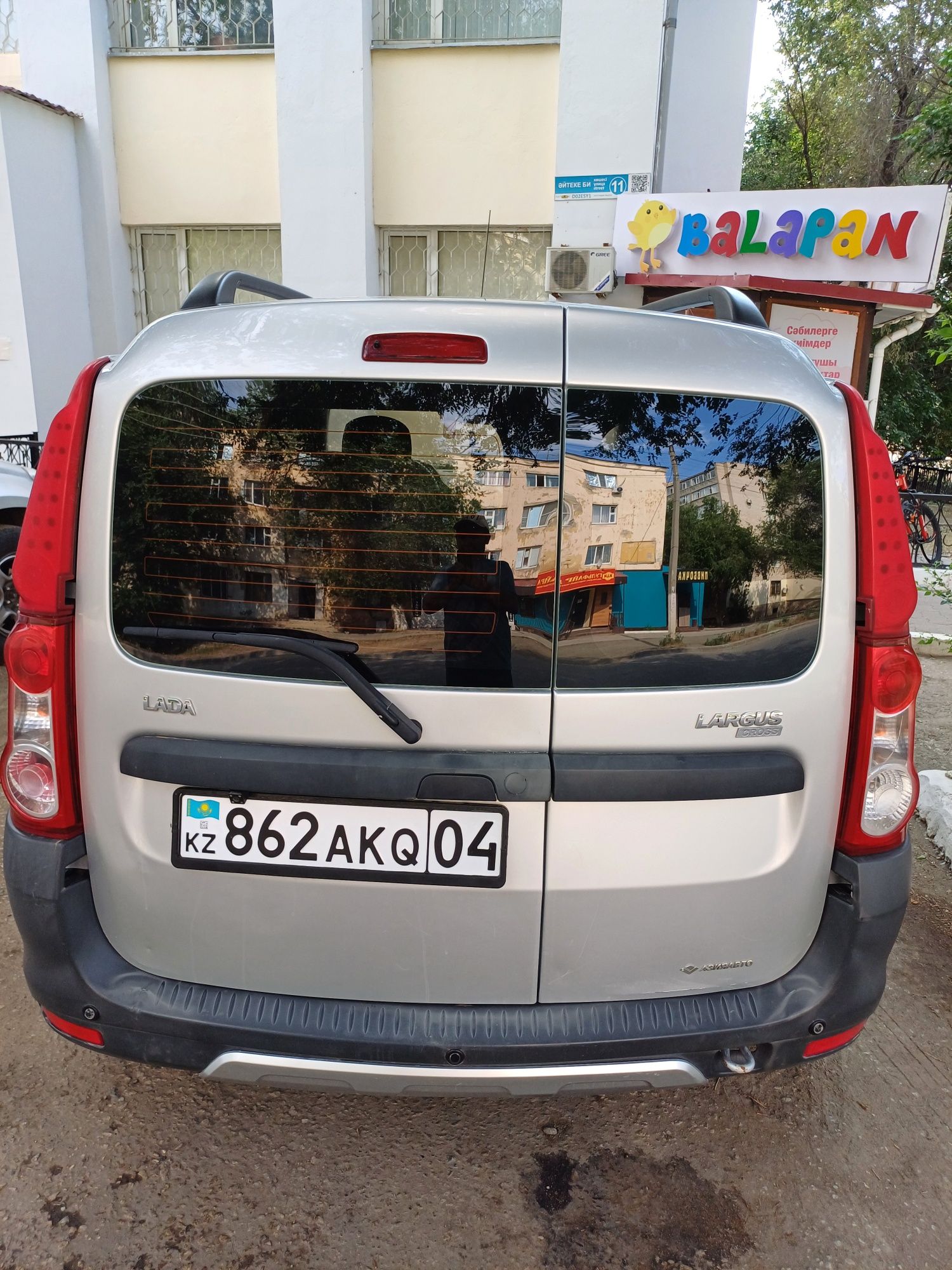 Ларгус кросс продам