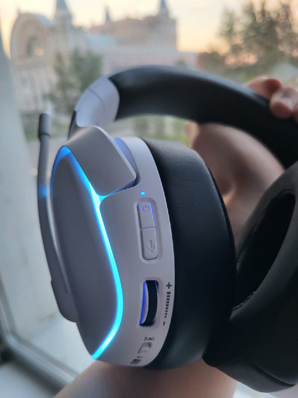 Игровые наушники ATK M1