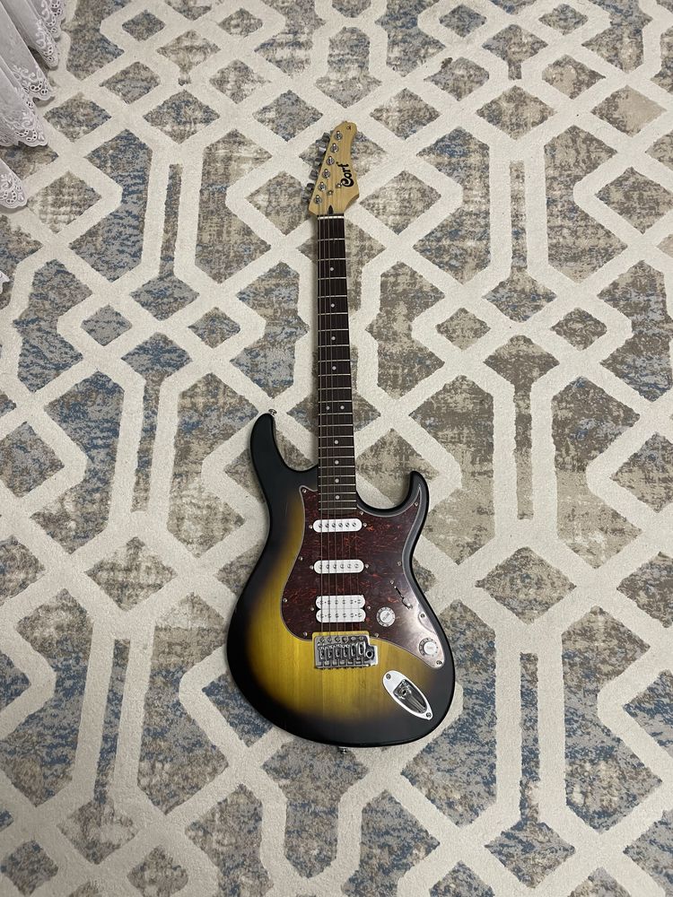 Cort G110 электрогитара SSH
