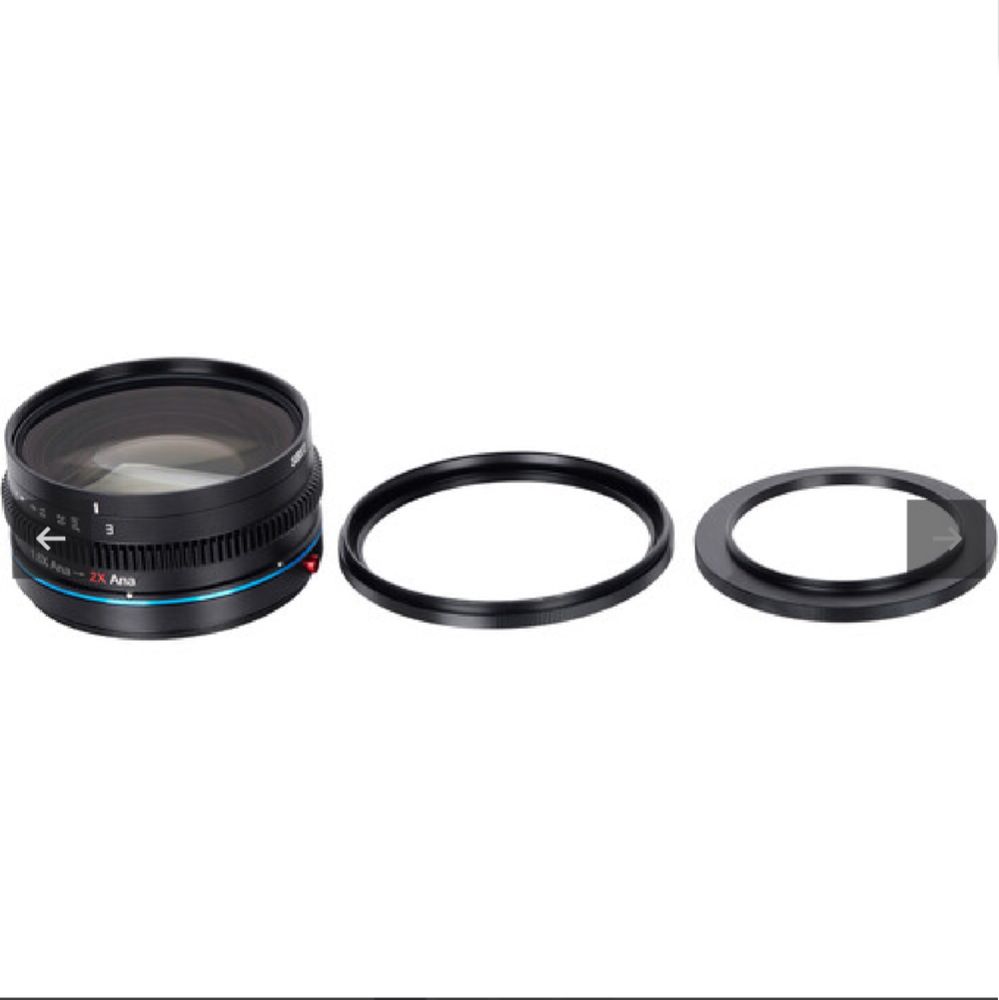 Sirui 1.25x anamorphic adapter