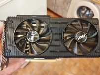Видеокарта Palit dual  3060 12gb