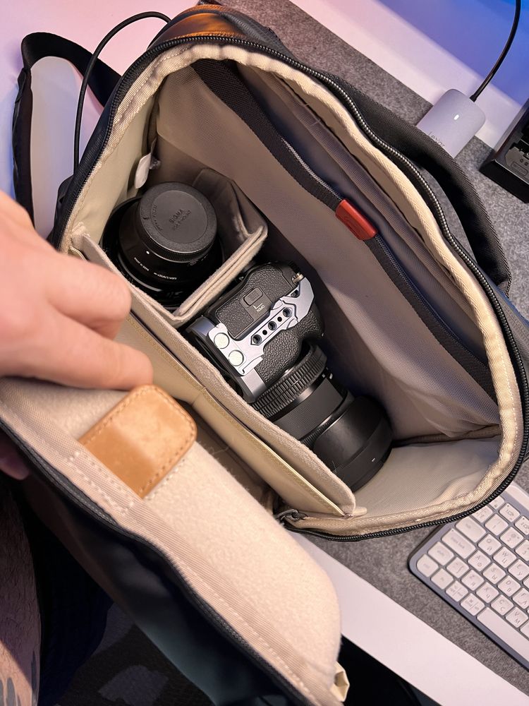 Сумка для фотоаппарата Pgytech OneGo 10L