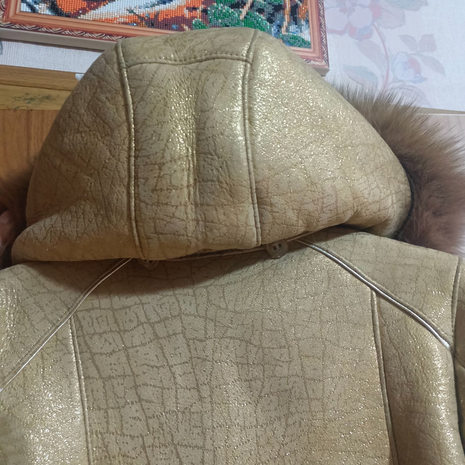 Дублёнка детская натуральная