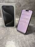 Apple iPhone 15 Pro (Караганда, ул. Ерубаева 54) ЛОТ 617314