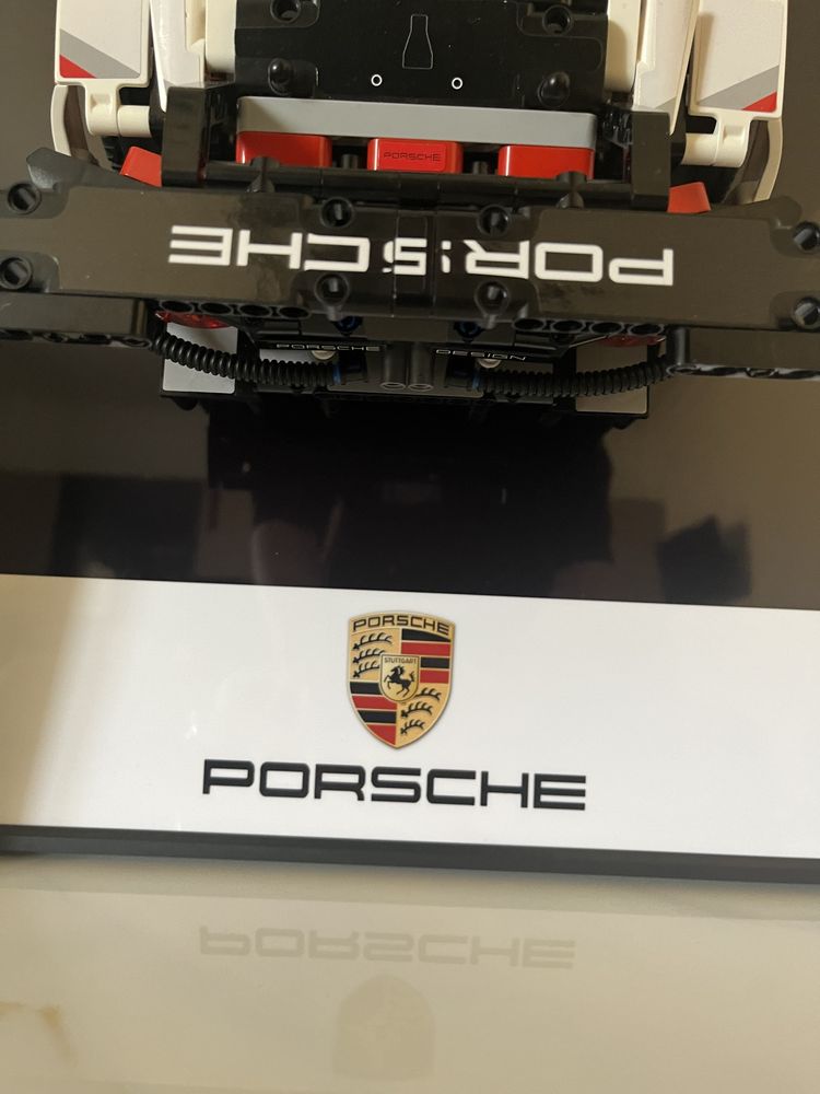 Porshe 911 постер лего конструктор + рамка