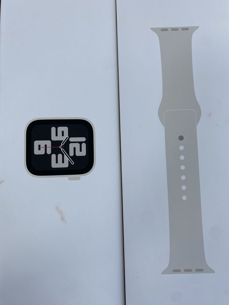 Apple Watch SE GPS Gen.2 2024 S/M 40 мм бежевый