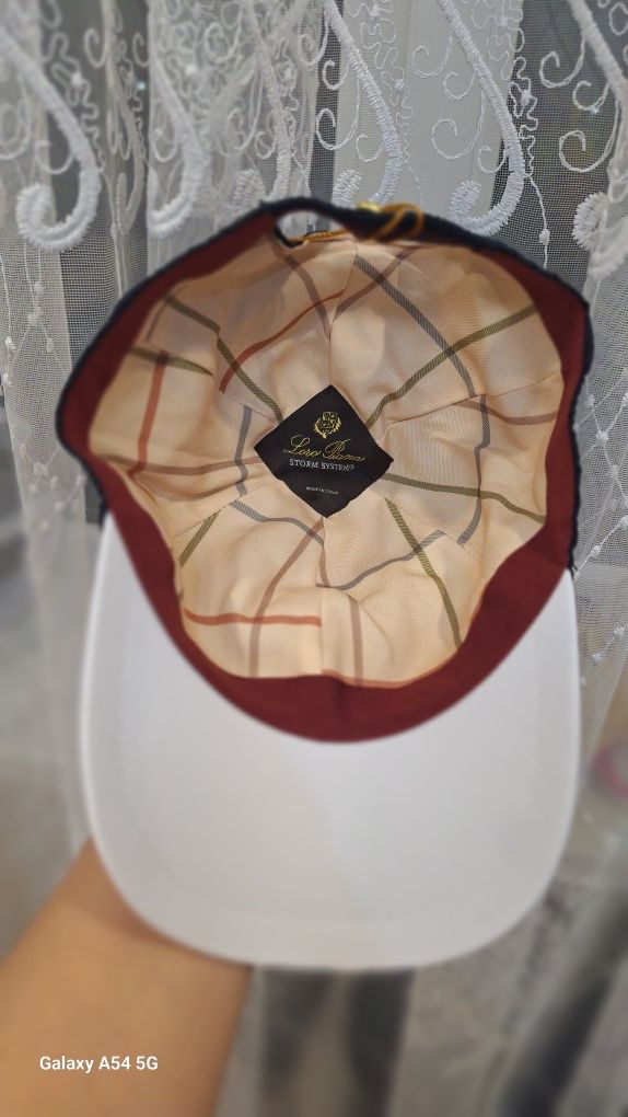 Новая Кепка Loro Piana в люксовом качестве