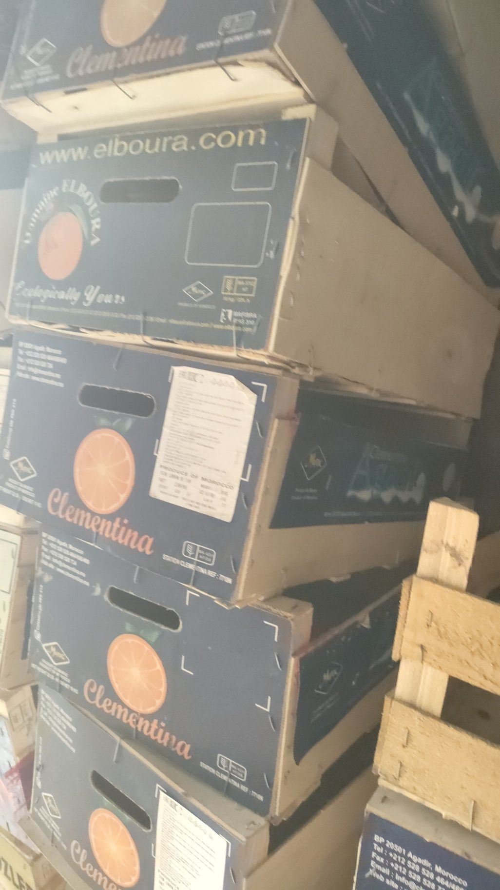 Продам ящики деревянные по 150 тг