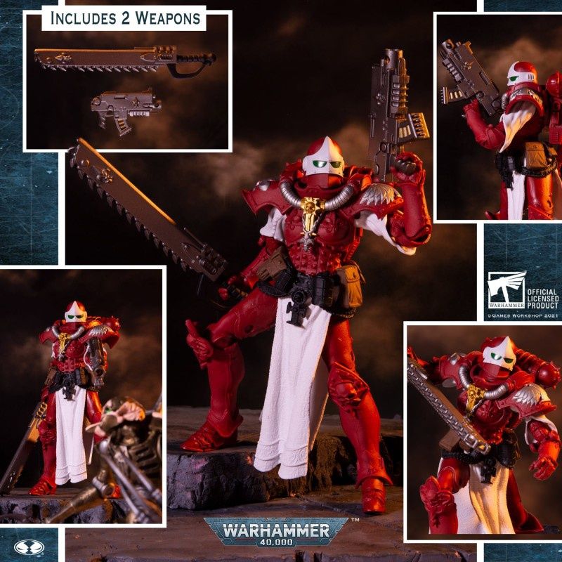 Фигурка из Warhammer 40k