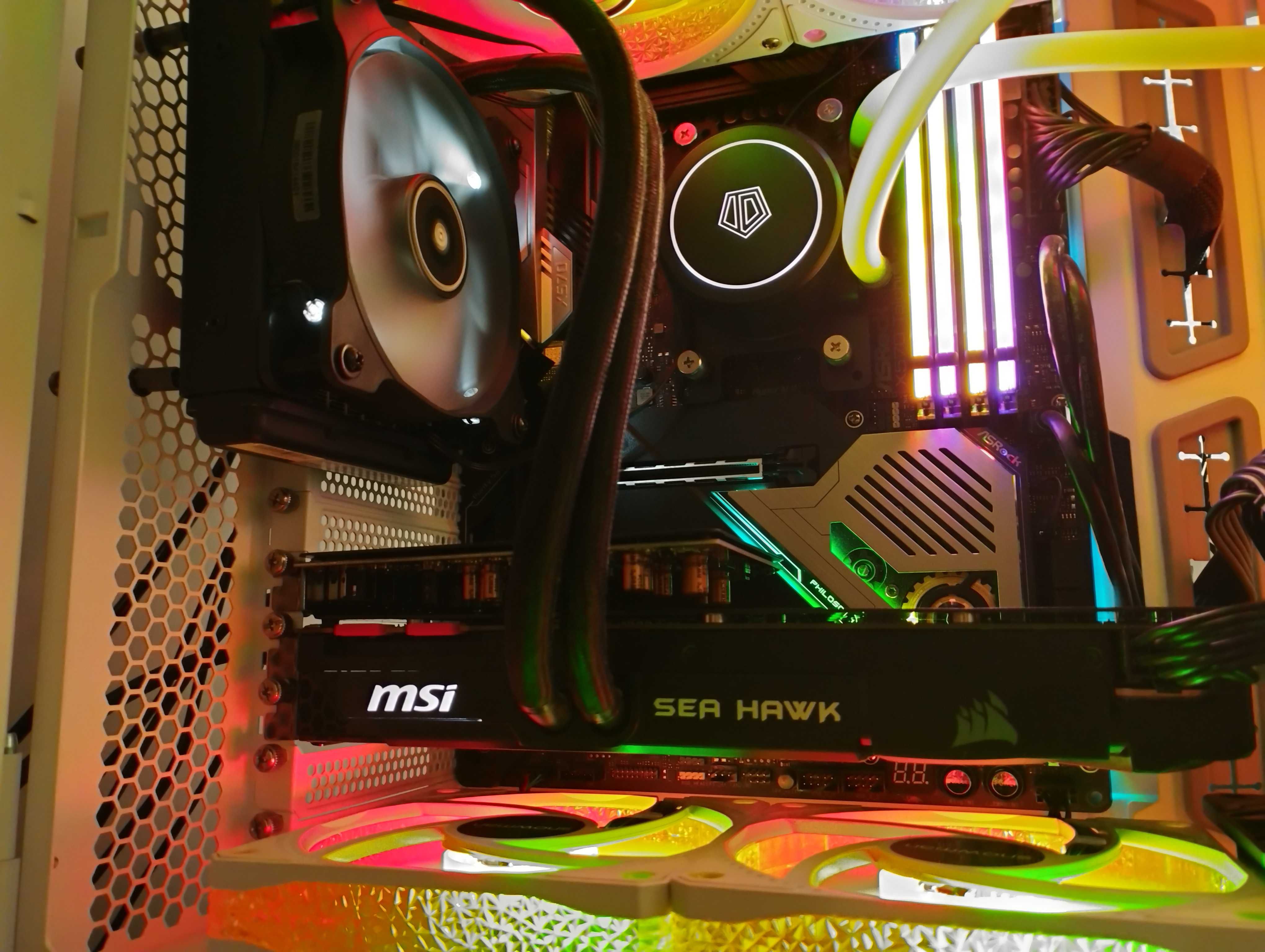 Продам_ видеокарту_ msi gtx 1080 sea hawk
