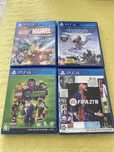 Продаю игры на Ps4 в хорошем состоянии