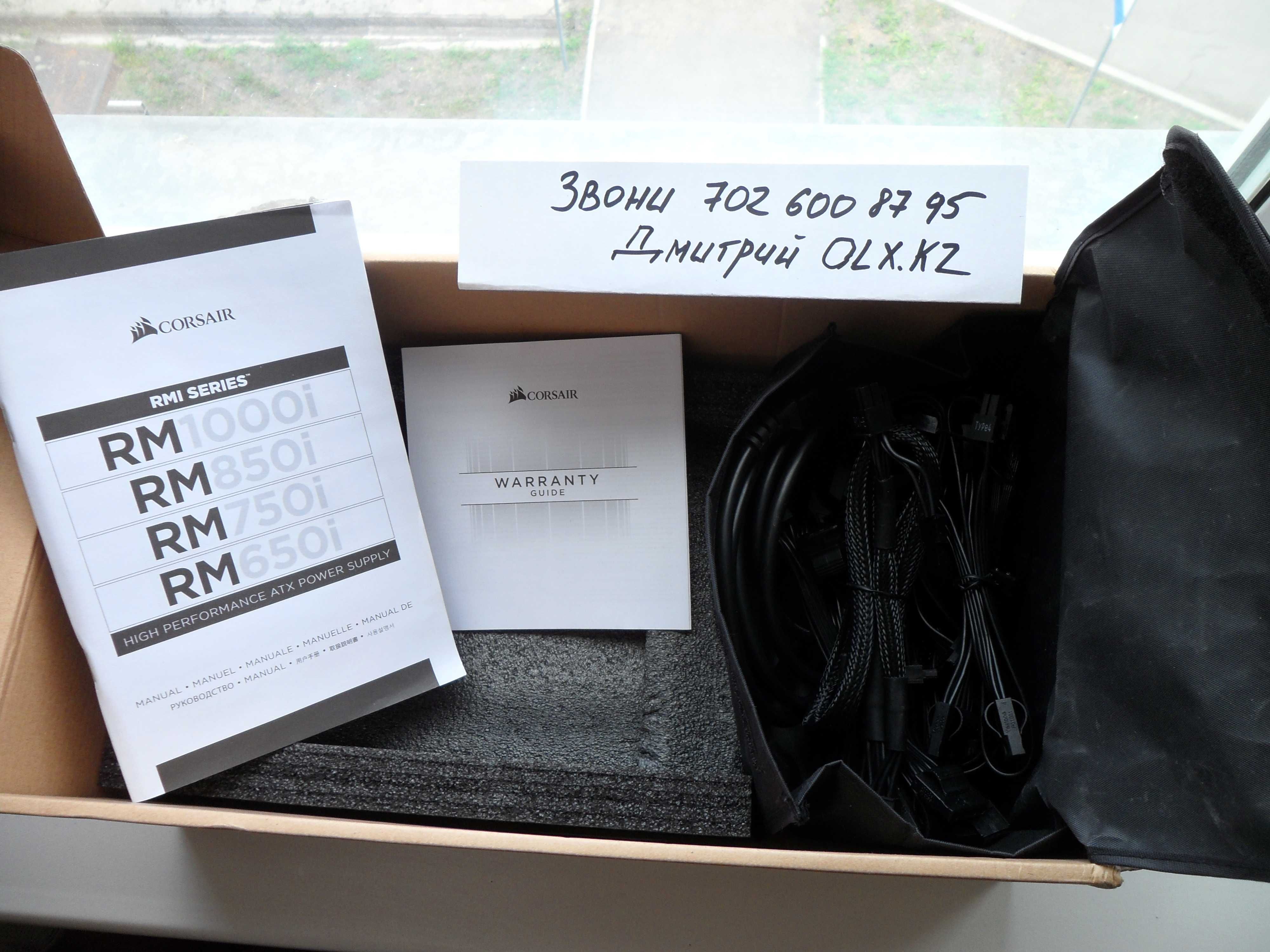 Corsair RM1000i Блок Питания (состояние идеал)