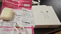 Беспроводные наушники Apple AirPods Оригинал