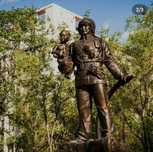 Скульптура, бюст, рельеф, монумент, бронзовая фигура, мүсін,
