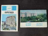 Наборы открыток "Города СССР",вкладыши "Turbo","Bonibom",календарики,к
