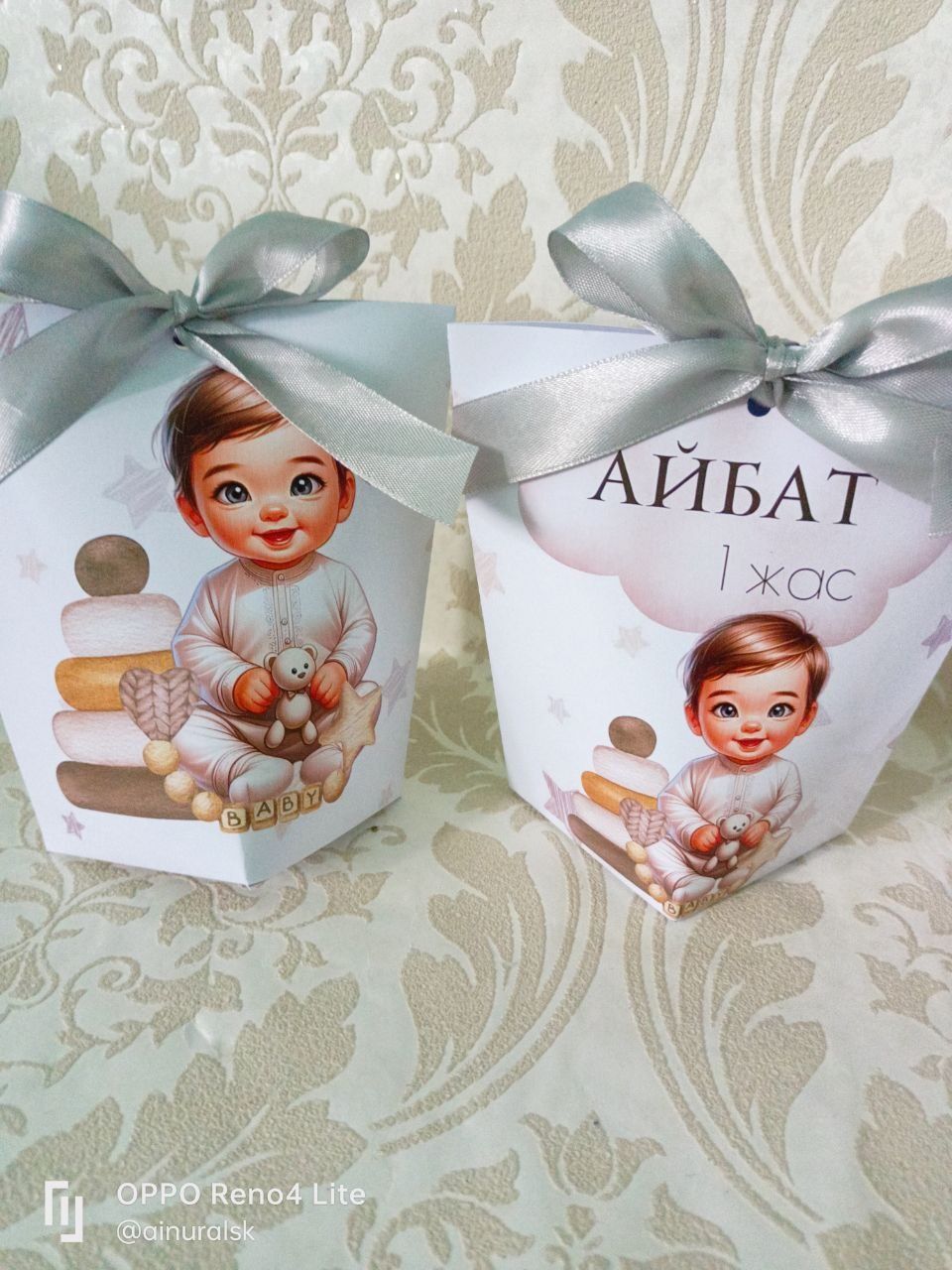 Бонбоньерки без сборки